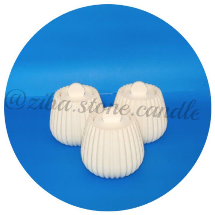 بیس خام ظرف شیاردار- B-S-105