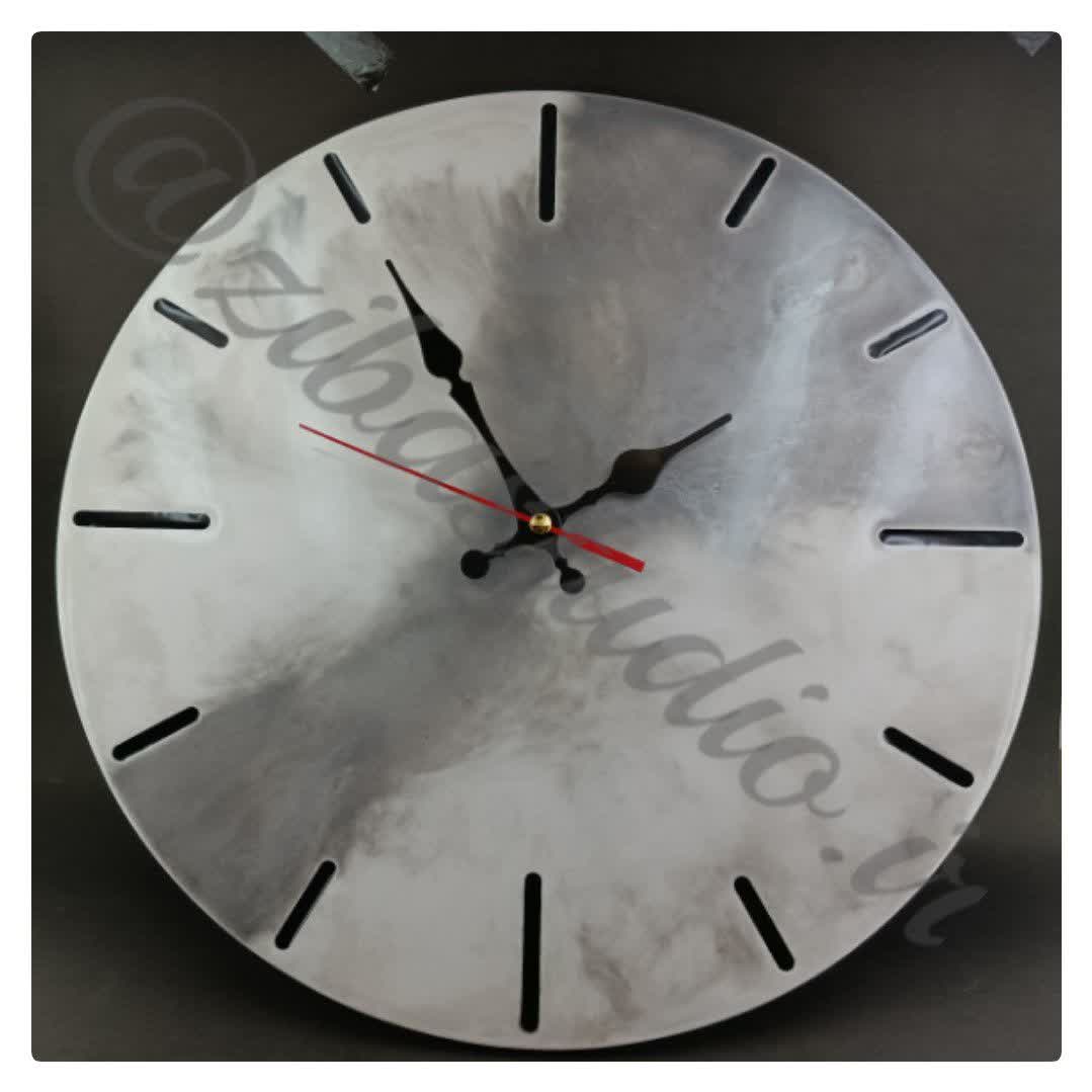 ساعت رزینی طرح دار- RS-9002