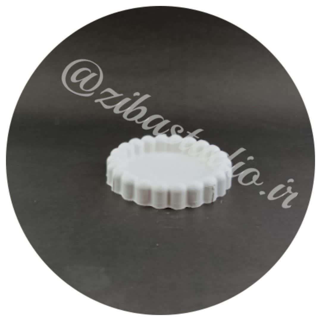 بیس خام ظرف نگین دار کوچک - B-S-112