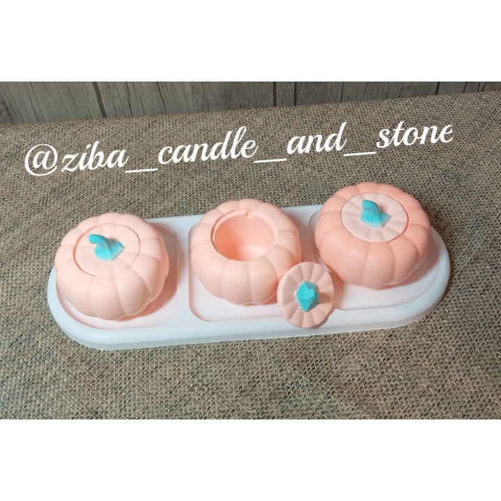 ست بانکه طرح کدو 3 عددی - P-R-1305