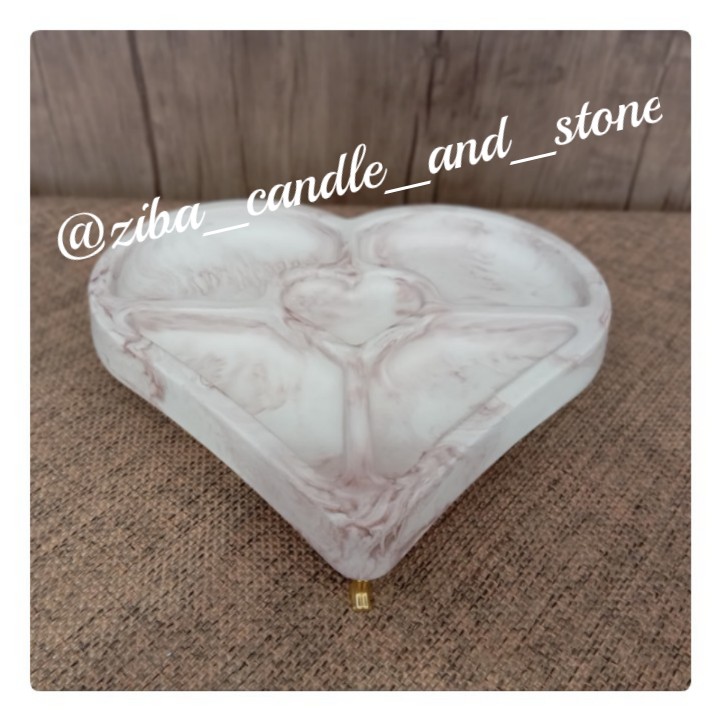 سینی پذیرایی طرح قلب - P-K-1013