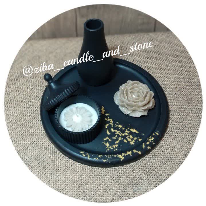 ست دکوری 4T مشکی - DEC-2016