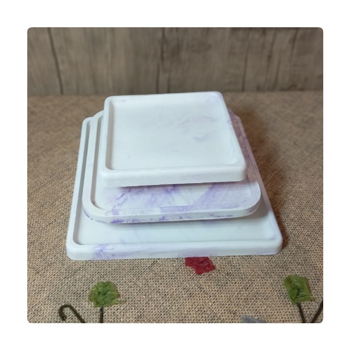 ست سینی مربع - P-K-1018