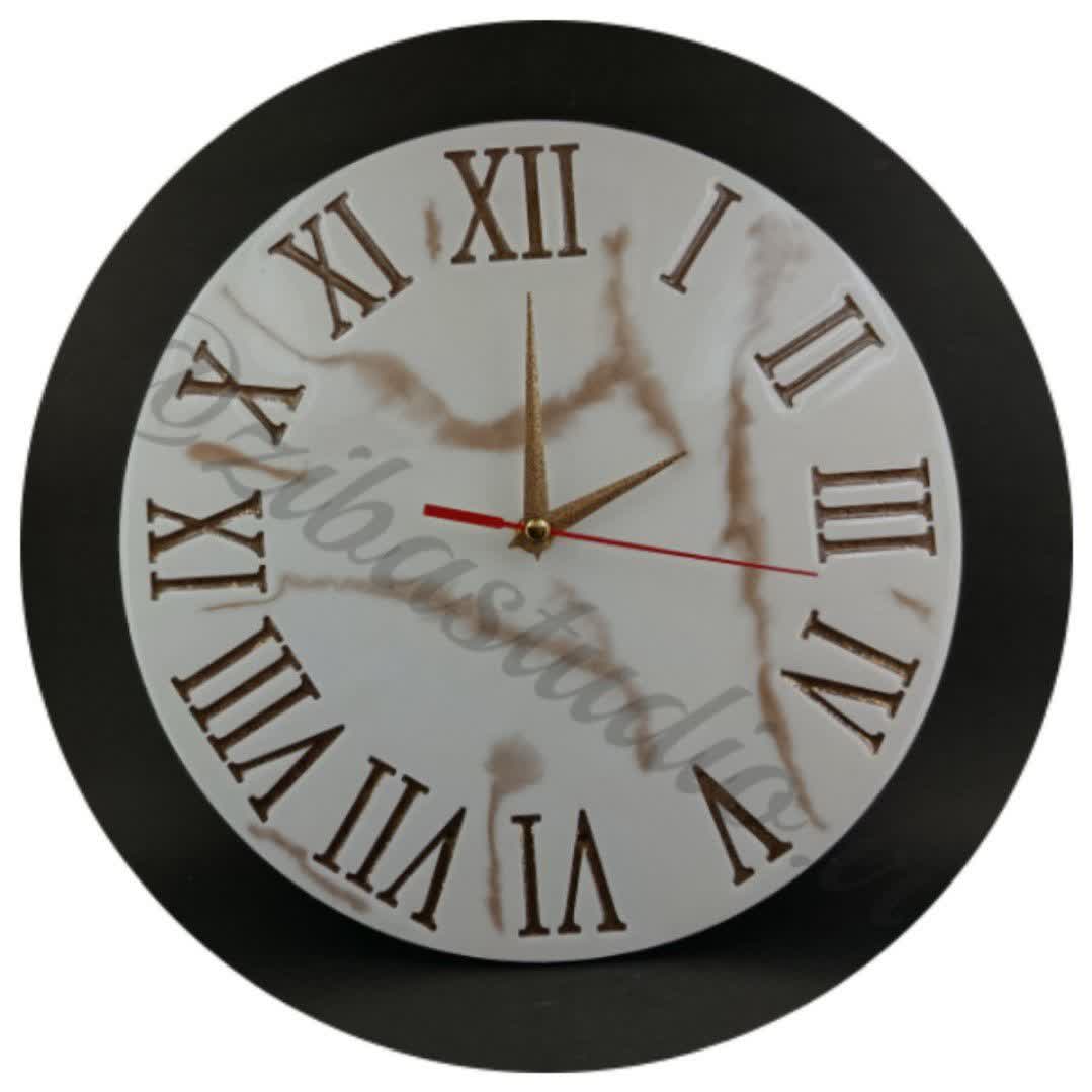 ساعت رزین طرح دار- RS-9011