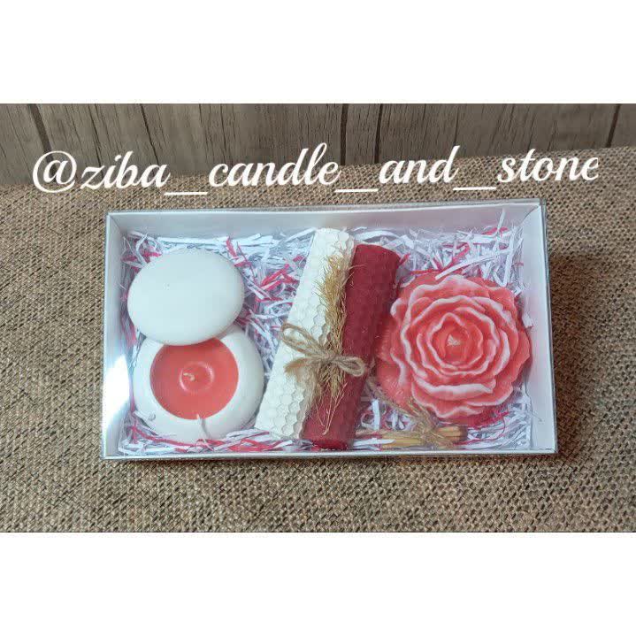 ست شمع کادوییCAN -3002 - 4T