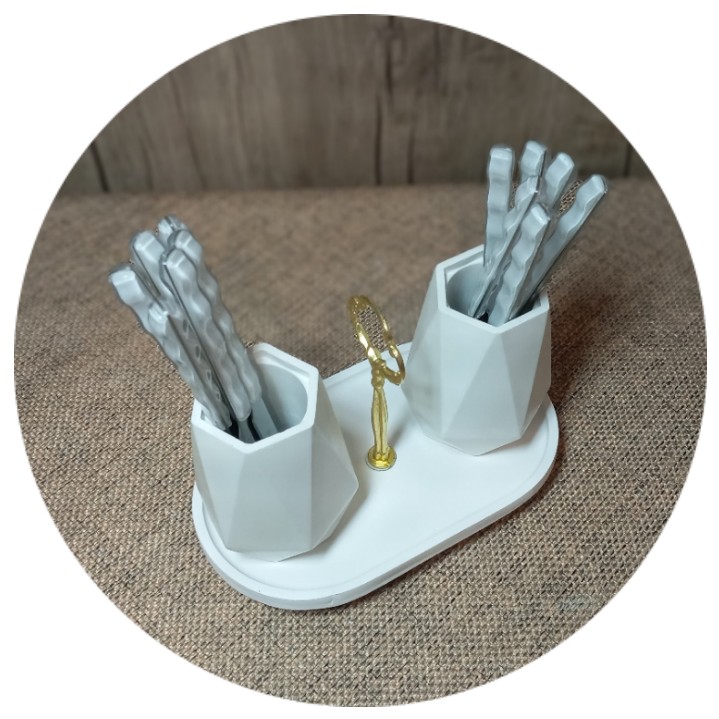 ست جا قاشق و چنگال - P-R-1301