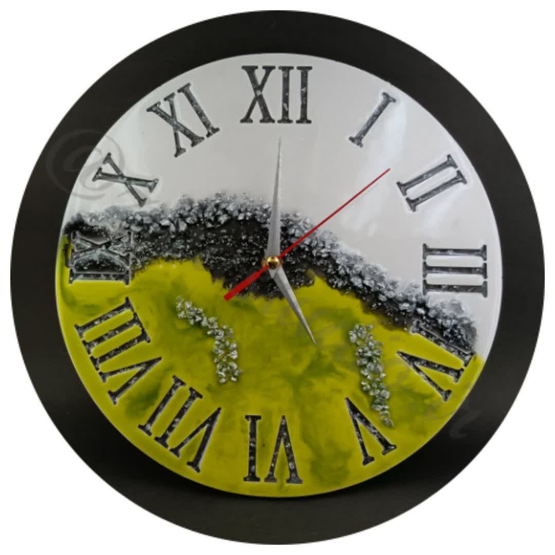 ساعت رزین طرح دار- RS-9013