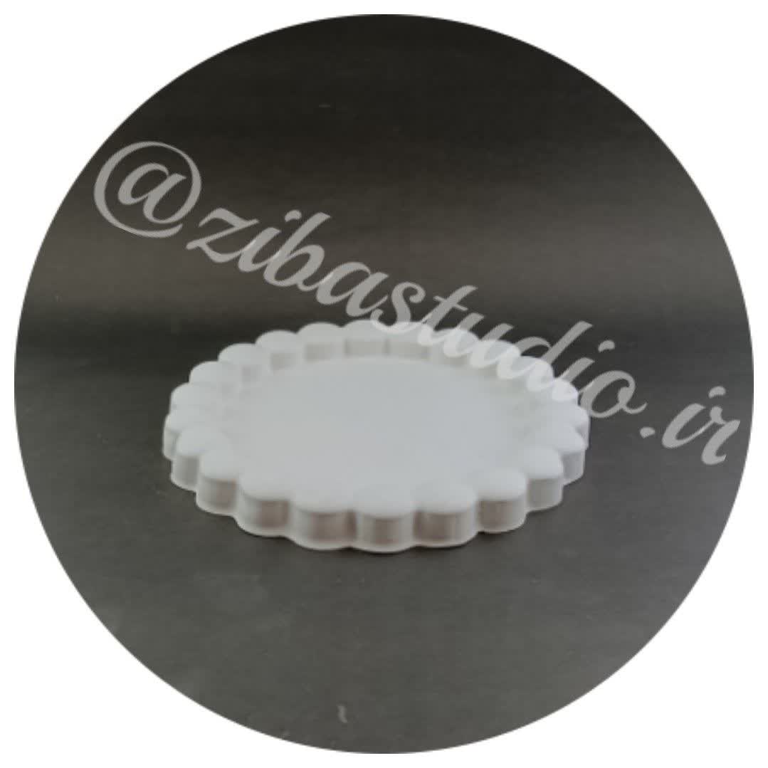 بیس خام ظرف نگین دار متوسط- B-S-113