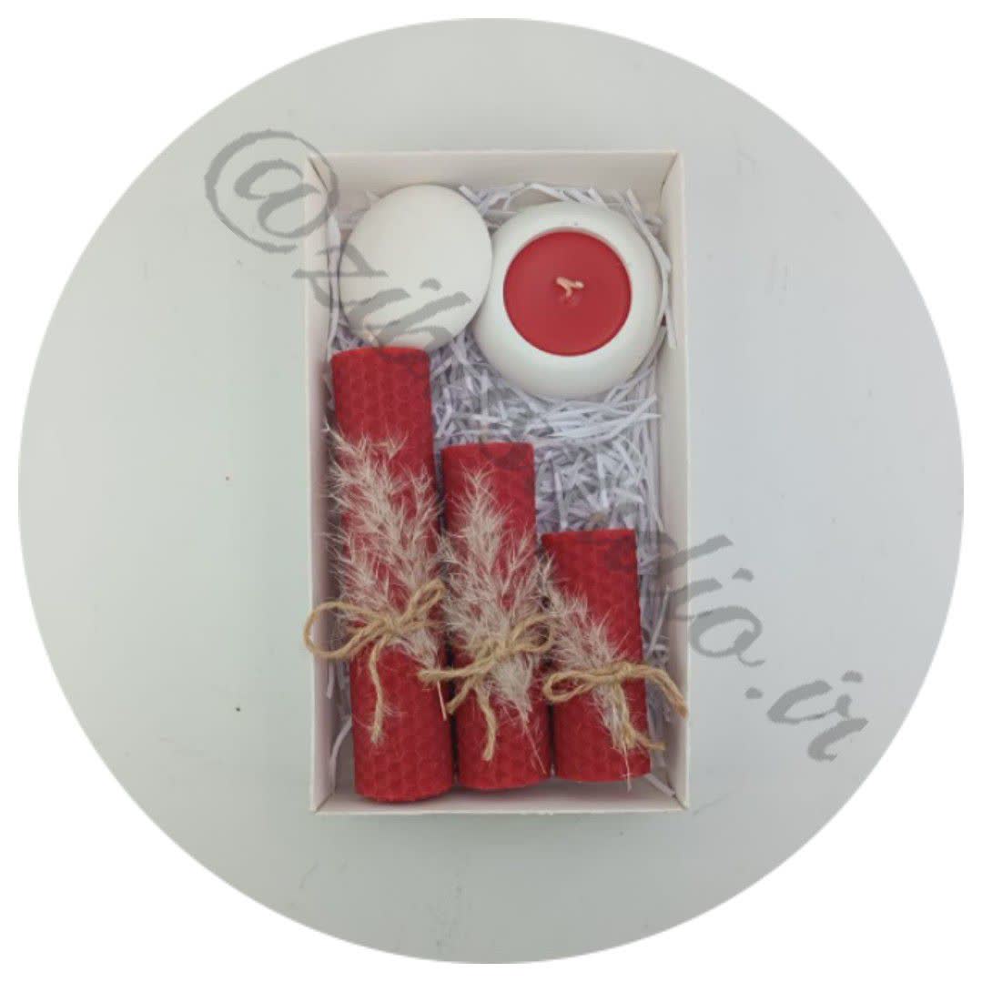 ست شمع کادویی - CAN -3013