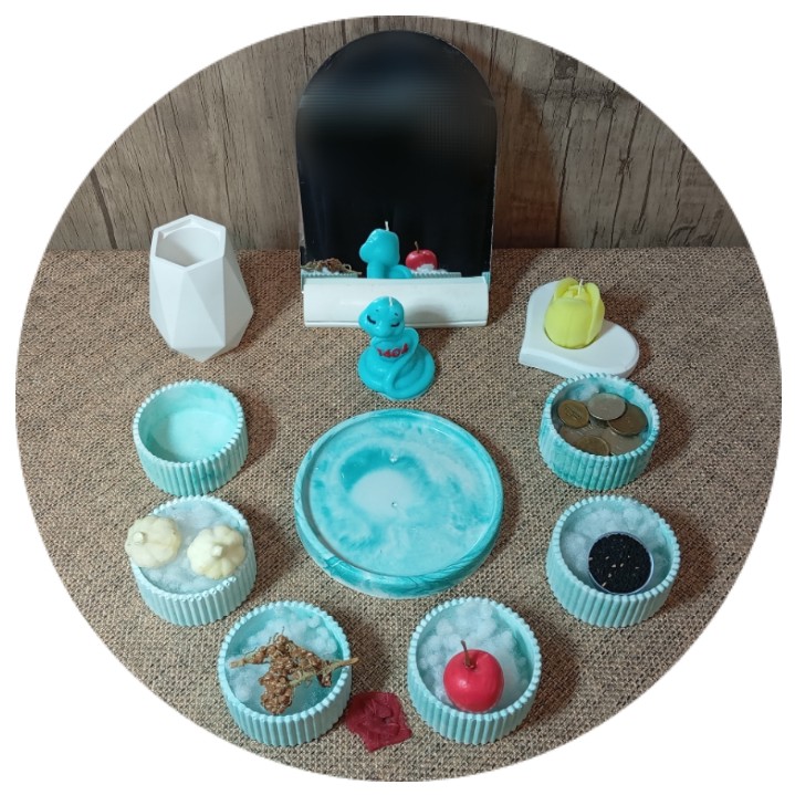 هفت سین طرح کاسه مراکشی - P-H-1507